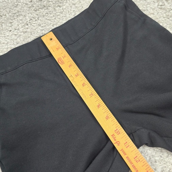 SPANX Pants Womens Medium Black Smooth Perfect Fit Ponte Kick Flare Stretch - Picture 12 of 15